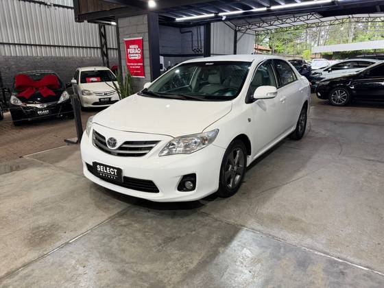 TOYOTA COROLLA 2.0 XEI 16V FLEX 4P AUTOMÁTICO TOYOTA COROLLA 2.0 XEI 16V FLEX 4P AUTOMÁTICO